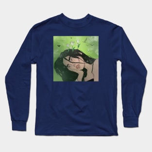 Blooming mind Long Sleeve T-Shirt